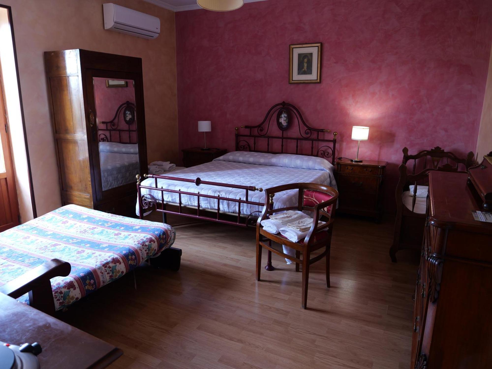 B&B Santa Vittoria Monteleone Sabino Exteriör bild