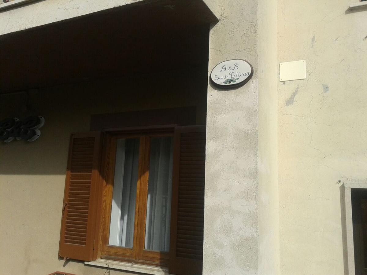 B&B Santa Vittoria Monteleone Sabino Exteriör bild